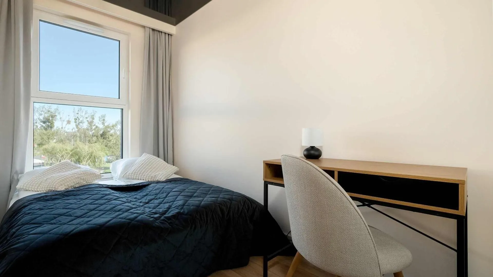 Elegant & Modern Apartments With Water View By Noclegi Renters غدانسك
