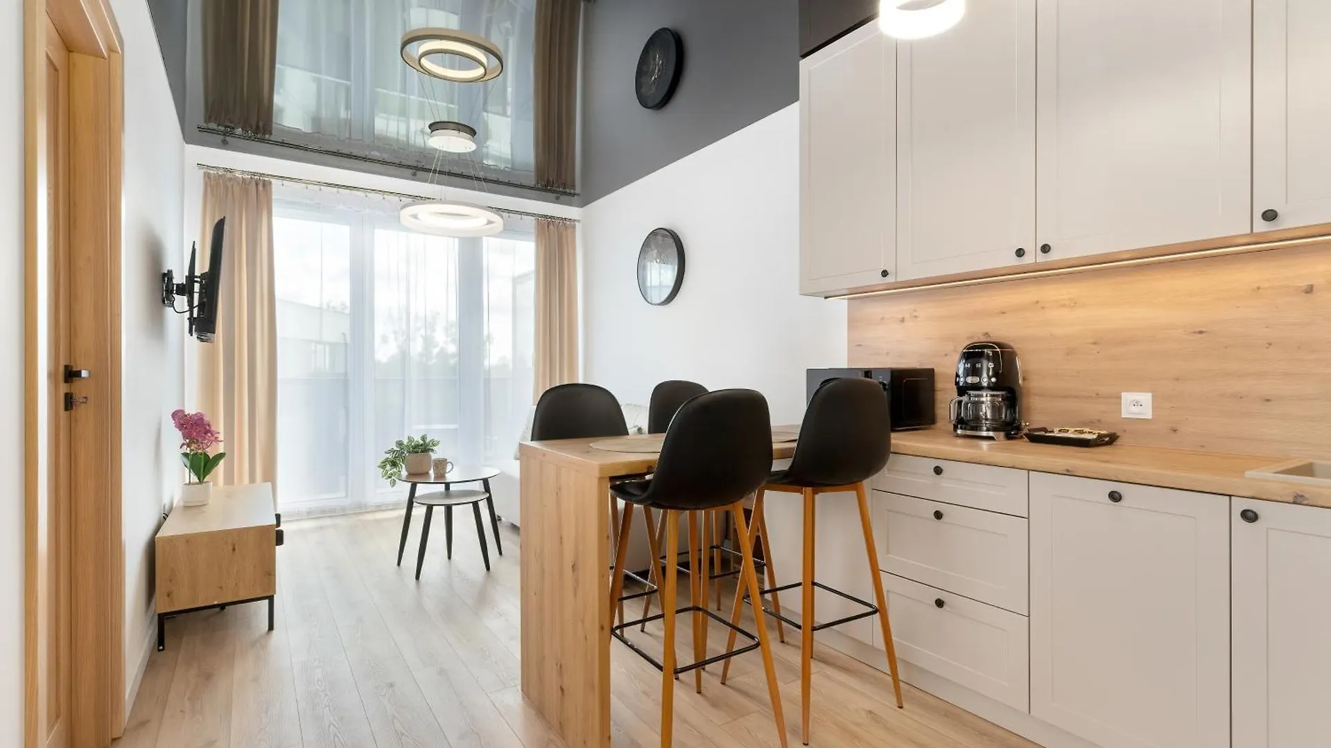 Elegant & Modern Apartments With Water View By Noclegi Renters غدانسك