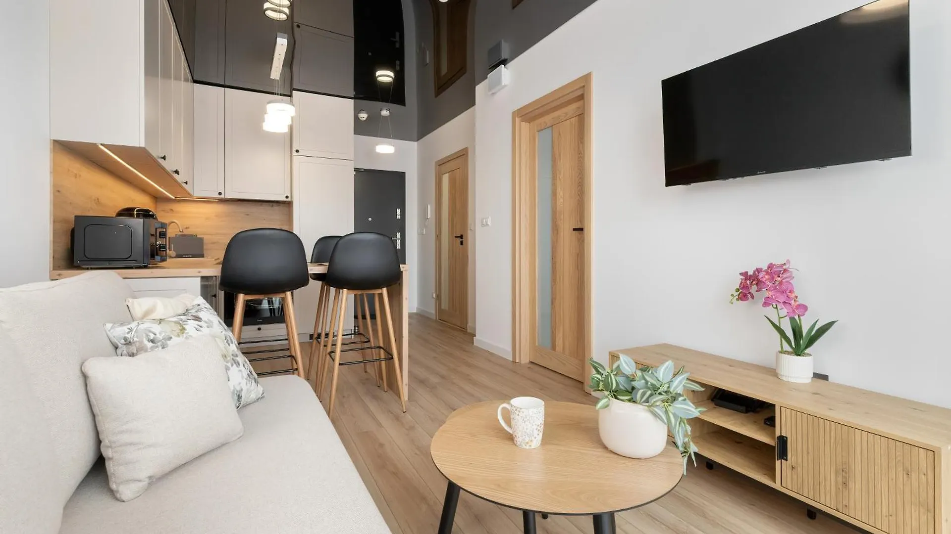 Elegant & Modern Apartments With Water View By Noclegi Renters Gdansk